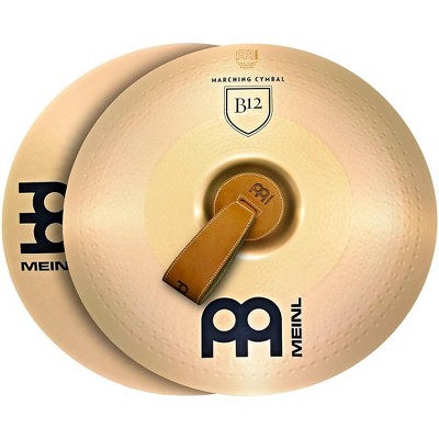 MEINL B12 Marching Medium Cymbal Pair