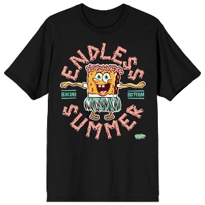 The SpongeBob SquarePants Hula Dancing Endless Summer Mens Tee - 1 of 2