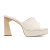Fashion To Figure Women's Teresa Block Heels - Wide Width - 2 of 4