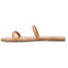 Journee Collection Womens Adyrae Slide Flat Sandals - 2 of 4
