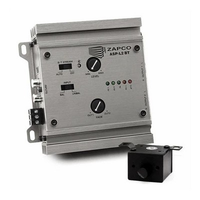 Zapco ASP-L2BT 2-Channel 9.5-Volt Line Driver with Bluetooth