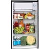 IGLOO IRF32BK6A 3.2 Cu Ft Black Refrigerator w/ Freezer - 3 of 4