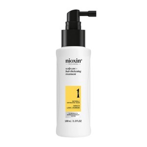 Nioxin System 1 Hair Treatment - 100ml - Beauty Studio : Target