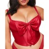 Adore Me Women's Arianna Bustier Corset - 2 of 4