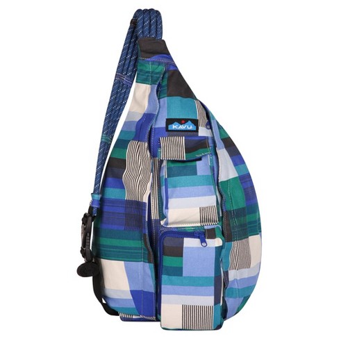 KAVU Original Rope Bag Sling Pack with Adjustable Rope Shoulder