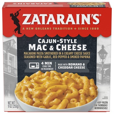 Zatarain's Frozen Cajun Style Mac & Cheese - 9oz