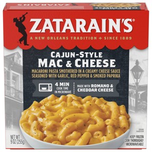 Zatarain's Frozen Cajun Style Mac & Cheese - 9oz - 1 of 4