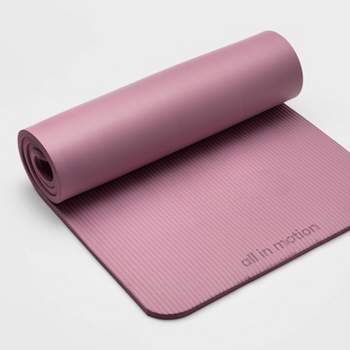 Pilates Express Yoga Mat - Dark Gray (10mm) : Target