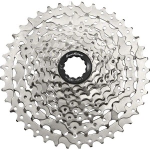 SunRace M9 Cassette - 9 Speed, 11-40t, Silver - 1 of 2