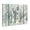 Trademark Fine Art Katrina Pete Winter Birches v2 3 Piece Panel Set Art - 2 of 3