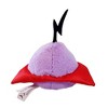 Commonwealth Toys Angry Birds Purple Space Bird 16" Plush - 3 of 4