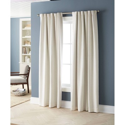 Threshold Blackout Aruba Window Curtain Panel Traditional OEKO-TEX - Picture 16 of 31