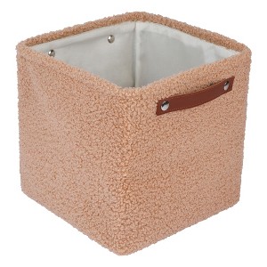 REGALWOVEN Cotton Collapsible Sturdy Rope Handle Open Storage Bins 11x11x11in 3 Pcs - 1 of 4