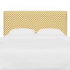 Skyline Furniture Olivia Upholstered Headboard - 2 of 4