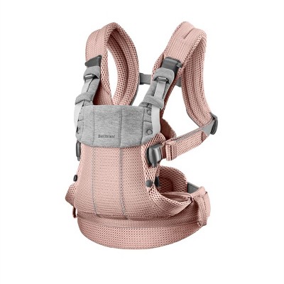 BabyBjörn Baby Carrier Harmony Mesh - Dusty Pink