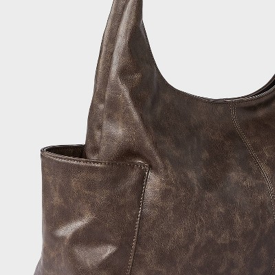 Wild Fable XL Pocket Shoulder Bag - Wild Fable™ Brown — фото 5