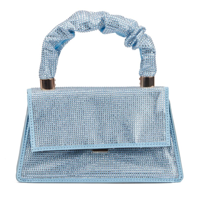 Olivia Miller -Women's-Ruched Top-Handle Bag, 1 of 8