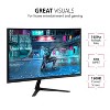 ViewSonic VX2718-PC-MHD 27 Inch Curved 1080p 1ms 180Hz Gaming Monitor with AMD FreeSync Premium, Eye Care, HDMI and Display Port - 2 of 4