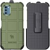Nakedcellphone Combo for Nokia C300 Phone - Special Ops Case and Holster Belt Clip - 2 of 4