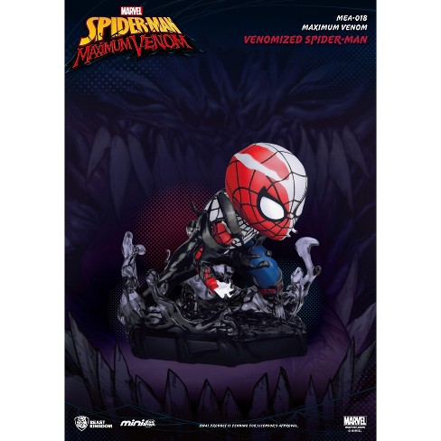 Marvel Maximum Venom Venomized Spider-Man (Mini Egg Attack) - image 1 of 3