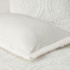 Gracie Mills Blum Faux Fur Medallion Duvet Cover Set - image 4 of 4