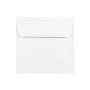 JAM Paper 6 x 6 Square Foil Lined Invitation Envelopes White with Gold Foil 3244689 - 2 of 2