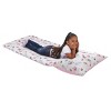 DreamWorks Gabby's Dollhouse Dream It Up Pink, Aqua, Purple PJ's Deluxe Easy Fold Toddler Nap Mat - 2 of 4