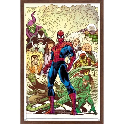 Trends International Marvel Comics - Spider-man - Amazing Spider-man #39  Framed Wall Poster Prints : Target