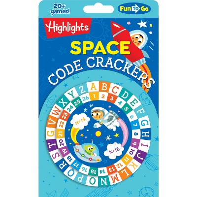 Dinosaur Code Crackers (Highlights Fun to Go): Highlights