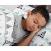 Sweet Jojo Designs Full/Queen Comforter Bedding Set Mountains Grey and Blue 3pc - 4 of 4