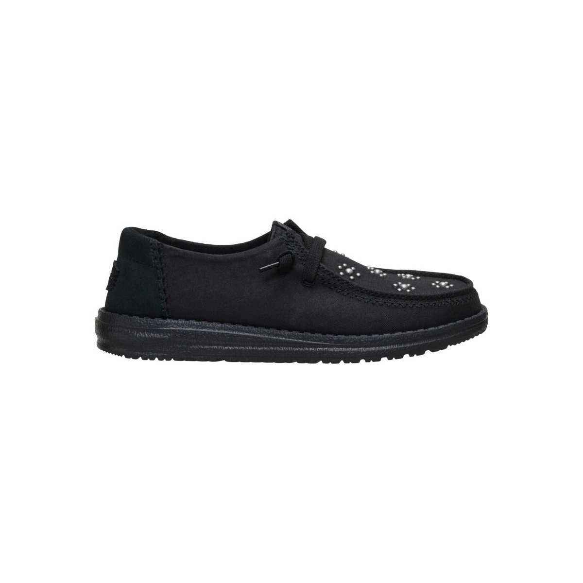 Обувь HEYDUDE Women Wendy Star Stud , Black/Black, 7 — фото 8
