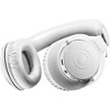 AudioTechnica ATH-M20xBT Wireless Over-Ear Headphones (White) - 3 of 4