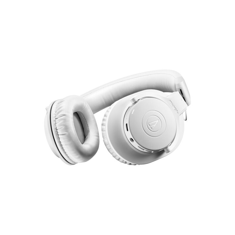 AudioTechnica ATH-M20xBT Wireless Over-Ear Headphones (White), 3 of 8