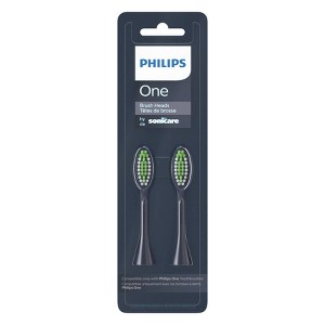 Philips One by Sonicare Replacement Electric Toothbrush Head - 2pk - 1 of 4