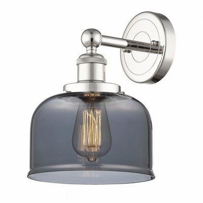 Bell - 1 Light Wall Sconce In Industrial Style-10 Inches Tall and 6.5 Inches Wide