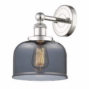 Bell - 1 Light Wall Sconce In Industrial Style-10 Inches Tall and 6.5 Inches Wide - 1 of 1