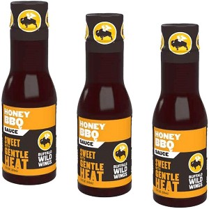 Buffalo Wild Wings Honey BBQ Sauce, 12 fl oz (Pack of 3) - 1 of 1