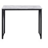 XIYUYEU Home Office Desk 47" Modern Writing Desk with X-Shaped Metal Legs for Office, Study - 2 of 4