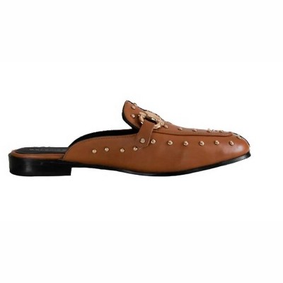 Women's Romee Premium Leather Mules - BALA DI GALA