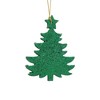 SEVOBAL Tree Ornaments Multi Beaded Star Hanging Ornament Set for Christmas Tree and Festive Home Decor in Festivals, Multicolored, 5"*1.25"*6" - 4 of 4