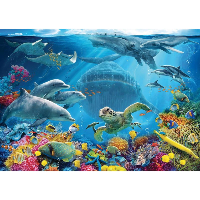 Ravensburger Life Underwater Large Format Jigsaw Puzzle - 300pc, 3 of 4