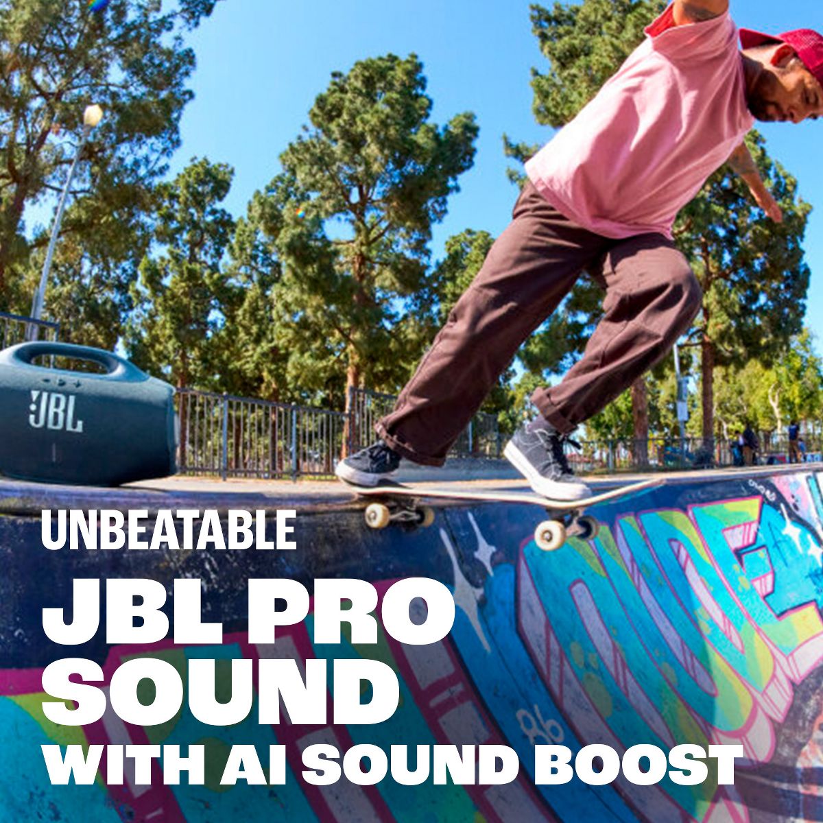 JBL Boombox 4 Speaker - Black - thumbnail 2