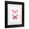 Trademark Fine Art Lisa Audit Obviously Pink 10A Matted Framed Art - 3 of 4