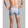 Fruit of the Loom 3 Pack Men’s Breathable Short Leg Performance Boxer Briefs Cool Cotton Tagless Underwear - 2 of 4