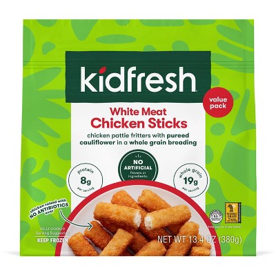 Kidfresh Frozen Fun-omenal Chicken Sticks Value Pack - 13.4oz