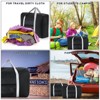 Generic 24 Pcs Travel Duffel Bags Bulk Foldable Luggage Bag Women Men Waterproof Carry Tote with Trolley Sleeve - 2 of 4