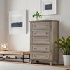 5 Drawers Dresser for Bedroom, 48" Tall Dressers & Chests of Drawers with Storage, Large Drawer Farmhouse Dresser for Closet - 2 of 4