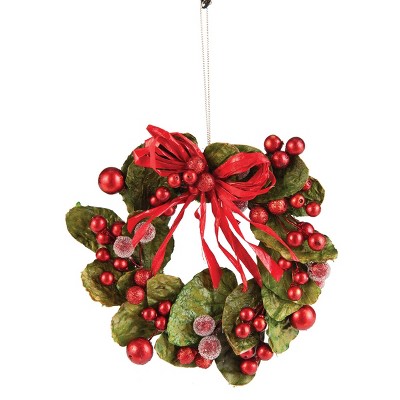 Gallerie II BERRY WREATH Ornament