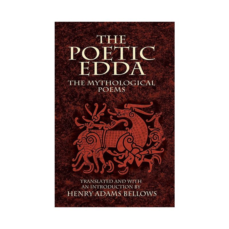 The Poetic Edda - (Paperback), 1 of 2