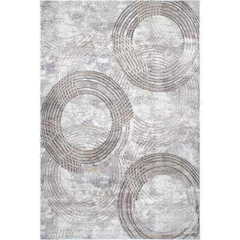 nuLOOM Austin Abstract Circles Area Rug